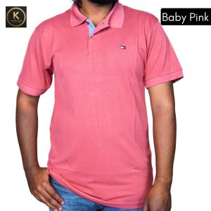 Baby Pink Polo T-shirt