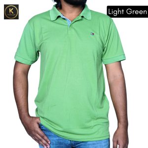 Light Green Polo T-shirt