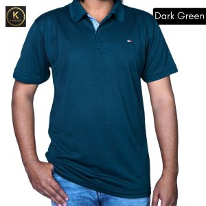 Dark green Polo t-shirt