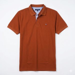 Coffee color Polo T-shirt