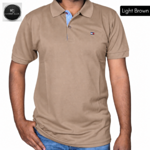 Light Brown Polo T-shirt
