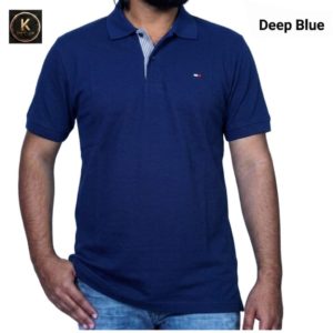Deep Blue Polo T-shirt