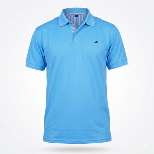 Sky Blue Polo T-shirt