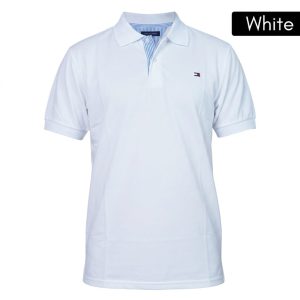 White Polo T-shirt