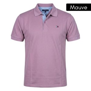 Mauve Polo t-shirt
