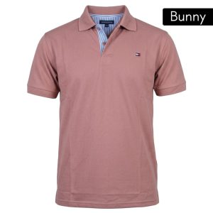 Dusty Pink Polo T-shirt
