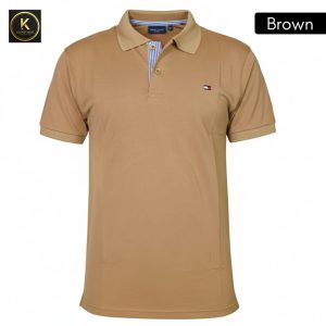 Brown Polo T-shirt