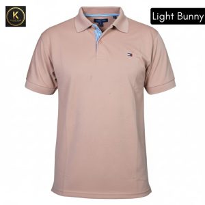Cream Polo T-shirt