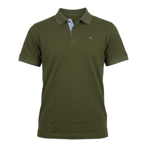 Olive Green Polo T-shirt
