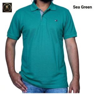 Sea Green Polo T-shirt
