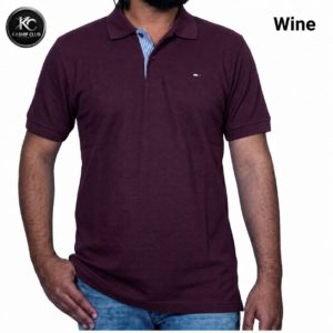 Wine Polo T-shirt